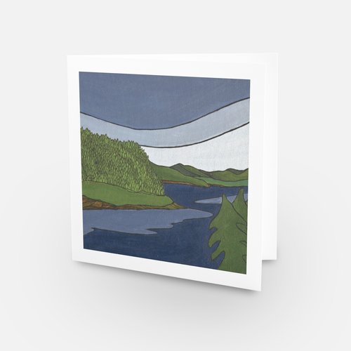 Card - Blue Hour Vista