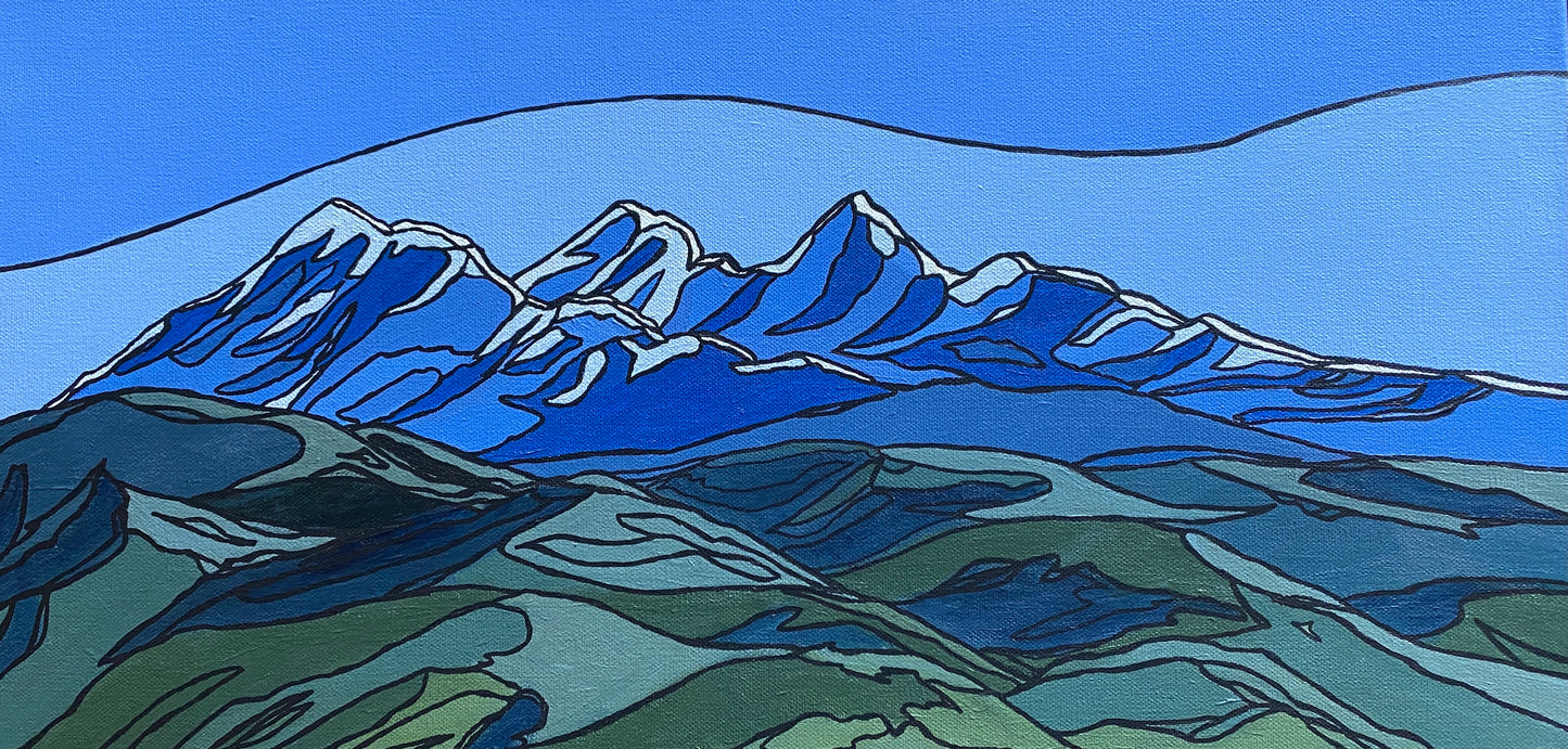 Blue Skies Over Golden Ears