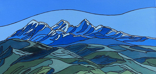 Blue Skies Over Golden Ears