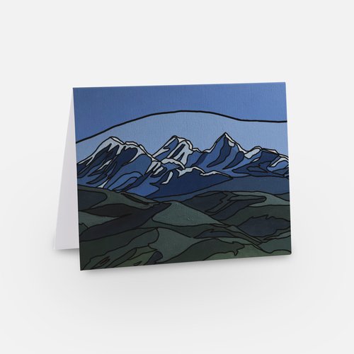 6 Fine Art Cards