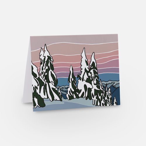 6 Fine Art Cards