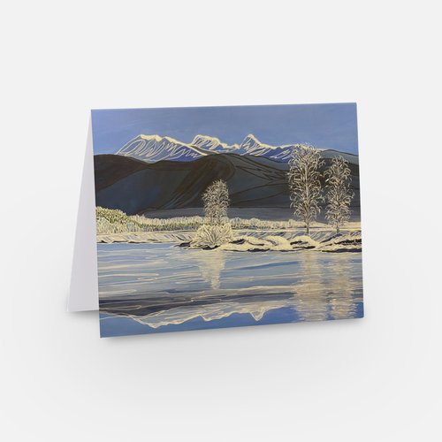 6 Fine Art Cards