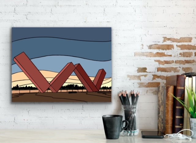 WoW Westminster Canvas Print