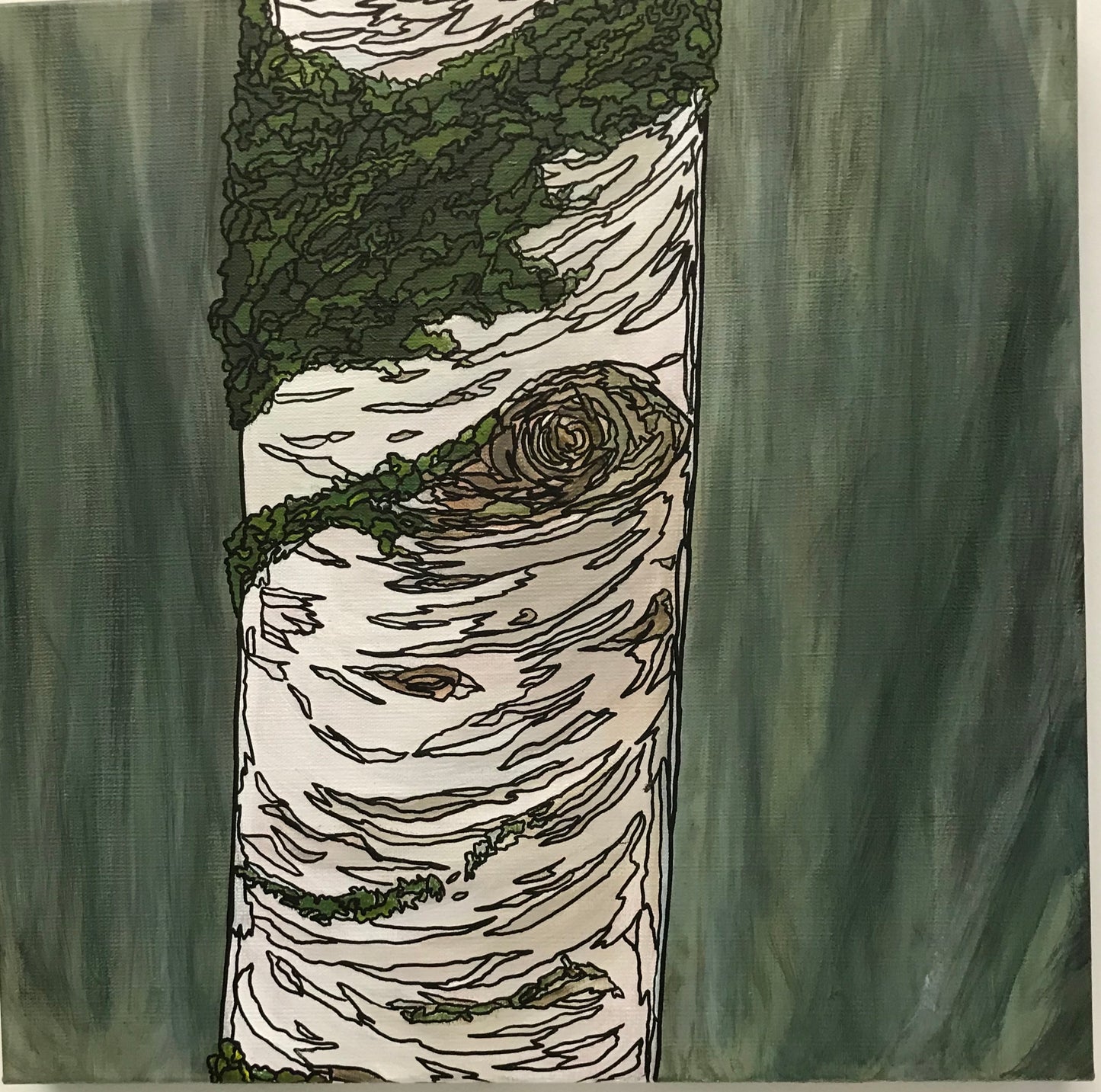Mossy Birch